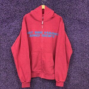 Billie Eilish Listening party Exclusive zip up hoodie size XL
